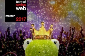 Ticketfrog AG: Ticketfrog gewinnt den Master of Swiss Web 2017