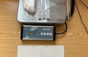 Bundespolizeidirektion Sankt Augustin: BPOL NRW: Bundespolizei stellt 150 Gramm Kokain auf der Bundesautobahn A 61 sicher