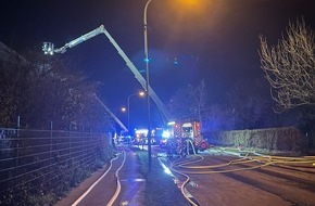 Feuerwehr Xanten: FW Xanten: &Uuml;ber&ouml;rtliche Hilfeleistung und Kampfmittelsprengung