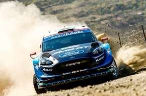 Ford-Werke GmbH: Dritte Top-3-Platzierung in Folge im Visier: M-Sport Ford freut sich auf WM-Rallye Argentinien