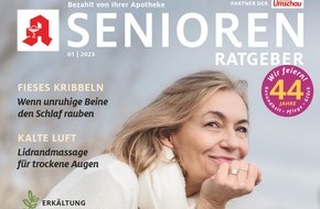 Wort & Bild Verlagsgruppe - Gesundheitsmeldungen: Tipps: Lange leben, gesund bleiben / Sehr alte Menschen sind oftmals erstaunlich zufrieden mit ihrem Leben und blicken zuversichtlich in ihre Zukunft / Das Erfolgsgeheimnis der Ältesten