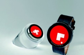 Partime Advision AG: Uhrenfirma Partime präsentiert an der BaselWorld erstmals das Schweizerkreuz als Uhr (BILD)