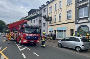 Feuerwehr Oberhausen: FW-OB: Küchenbrand auf der Buschhausener Str.