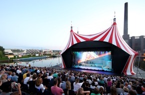 Autostadt GmbH: Neues Sommerfestival "Cirque Nouveau Mobile" begeisterte große und kleine Besucher in der Autostadt