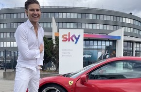 Sky Deutschland: Dreharbeiten zu neuer Sky Original Reality-Dokumentation mit Jeremy Fragrance haben begonnen