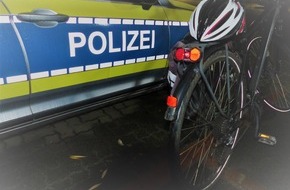 Polizeiinspektion Heidekreis: POL-HK: Heidekreis: Beleuchtungswochen -Polizei nimmt Fahrräder in den Fokus -