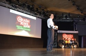 Polizei Mettmann: POL-ME: Auf die harte Tour: Crash Kurs NRW in Ratingen verdeutlicht Unfallfolgen - 2601067