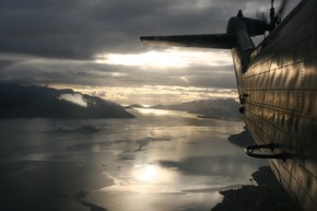 Deutsche Marine - Bilder der Woche - Gebirgsflug der &quot;Sea Kings&quot;: &quot;Seekönige&quot; in den Bergen