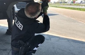 Polizeidirektion Landau: POL-PDLD: Edesheim - Sichergestellter Sattelzug