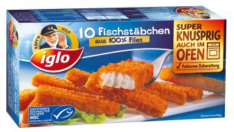 iglo Deutschland: iglo Fischstäbchen: Neue TV-Abenteuer mit Käpt'n iglo (BILD)