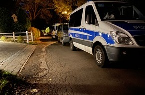 Bundespolizeidirektion Hannover: BPOLD-H: Großeinsatz der Bundespolizei zur Bekämpfung der gewerbsmäßigen Schleusungskriminalität