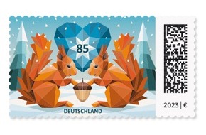 DHL Group: PM: Neue Weihnachtsbriefmarken für festliche Briefe