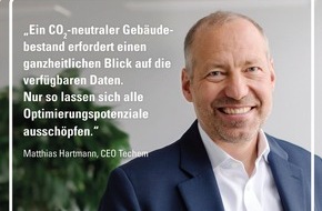 Techem GmbH: Digitale Gebäudedaten zugänglicher machen: Appell von Techem CEO Matthias Hartmann zum Digitaltag