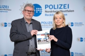 Polizeipräsidium Recklinghausen: POL-RE: Kreis Recklinghausen/Bottrop: Polizeipräsidium Recklinghausen veröffentlicht Kriminalitätsbericht 2023