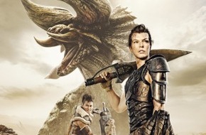 Sky Deutschland: Der Filmhit "Monster Hunter" bereits ab heute bei Sky und Sky Ticket