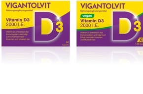 Procter & Gamble GmbH: Wie viel Vitamin D pro Tag? 2.000 I.E. als Richtwert