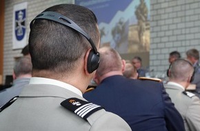 Presse- und Informationszentrum des Sanitätsdienstes der Bundeswehr: Neue Ideen für einsatzbereites Personal gesucht