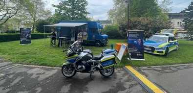 Polizeidirektion Koblenz: POL-PDKO: Polizeipräsenz auf dem Bendorfer Garten- und Bauernmarkt