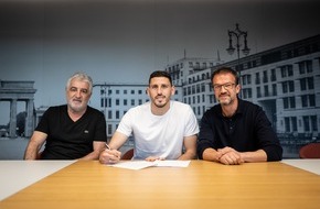 HERTHA BSC GmbH & Co. KGaA  : Agustín Rogel wechselt zur Alten Dame