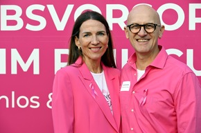 Finale der PINK CUBE Roadshow: Kostenlose Brustkrebsvorsorge und neues Mammografie-Screening im Kanton Aargau