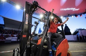 Linde Material Handling GmbH: Endlich geht es wieder los: 16. StaplerCup steigt im Oktober