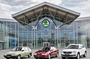 Skoda Auto Deutschland GmbH: SKODA produziert 15-millionstes Fahrzeug seit Zugehörigkeit zum Volkswagen Konzern (FOTO)