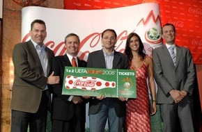 Coca-Cola Schweiz GmbH: Coca-Cola bringt die UEFA EURO 2008Â direkt zu den Fans