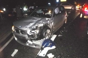 Polizeidirektion Worms: POL-PDWO: B271 im Berufsverkehr nach schwerem Verkehrsunfall gesperrt
