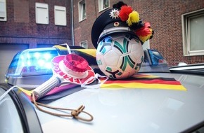 Polizei Bochum: POL-BO: Bochum/Herne/Witten / "Spiel, Sieg, Jubelfeier" - Die Spielregeln für unsere Fußballfans aus dem Revier