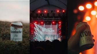 Krombacher Brauerei GmbH & Co.: Krombacher-Premiere beim Iceland Airwaves: Erfolgreicher Abschluss der internationalen Festivalsaison 2022