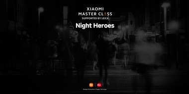 Xiaomi: Night Heroes: Neue Xiaomi Masterclass supported by Leica mit internationalen Fotografen / Eine fotografische Reise zu Ehren der Protagonisten der Nacht mit der Xiaomi 14T Serie