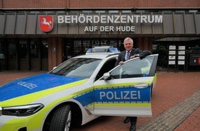 Polizeidirektion Lüneburg: POL-LG: Neue Streifenwagen für die Autobahn