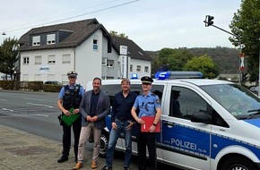 Polizeidirektion Koblenz: POL-PDKO: Gemeinsam &uuml;ben, gemeinsam vorbereitet sein - Gro&szlig;&uuml;bung von Polizei, Stadt, Feuerwehr, DRK und Jobcenter
