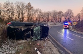 Feuerwehr Ratingen: FW Ratingen: Verkehrsunfall Bundesautobahn 3