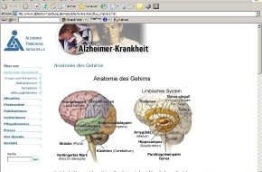 Alzheimer Forschung Initiative e. V.: 10 Jahre Alzheimer Forschung Initiative e.V. - Neuer Internetauftritt