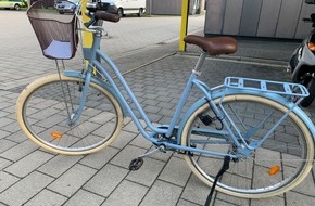 Polizeiinspektion Wilhelmshaven/Friesland: POL-WHV: Eigentümer eines Fahrrades gesucht