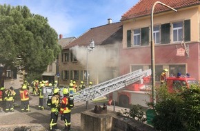 Polizeidirektion Neustadt/Weinstraße: POL-PDNW: Brand einer Kochplatte