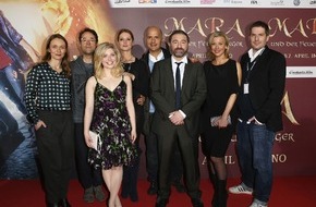 Constantin Film: MARA UND DER FEUERBRINGER feiert Premiere in Köln / Fantasy-Spektakel am Rhein