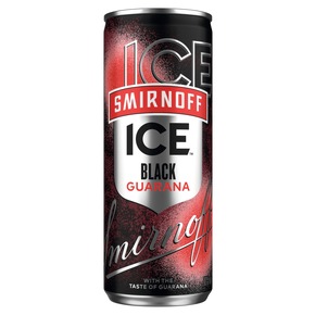 DIAGEO PM: Neu! Smirnoff Ice Black Guarana