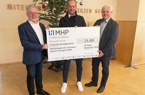 MHP Management und IT-Beratung GmbH: MHP: Weihnachtsspende für Kinder und soziale Zwecke