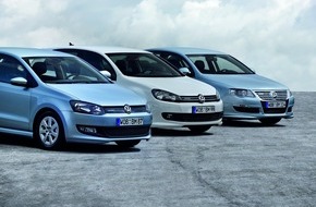 Volkswagen / AMAG Import AG: «Think Blue. BlueMotion On Tour 2010» - Volkswagen macht umweltfreundliche Mobilität erfahrbar