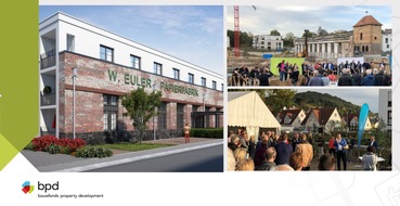 BPD Immobilienentwicklung GmbH: Spatenstich für 64 Eigentumswohnungen auf dem ehemaligen EULER-Gelände in Bensheim