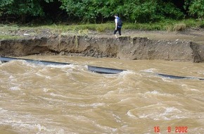 VNG AG: Erdgasversorgung trotz Hochwasserschäden sicher / VNG rechnet mit zusätzlichem Aufwand von ca. 20 Millionen Euro