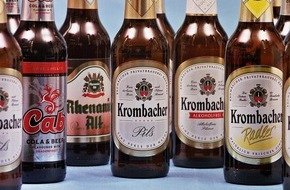 Krombacher Brauerei GmbH & Co.: Krombacher Brauerei mit dem höchsten Ausstoß ihrer Geschichte