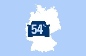 CosmosDirekt: Keine Lust auf eine Schlitterpartie: 54 Prozent der Autofahrer lassen ihren Wagen in der Winterzeit auch mal stehen (FOTO)