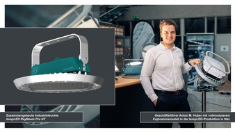 tempLED GmbH: tempLED GmbH: Effiziente Industriebeleuchtung für die Produktion unter extremen Bedingungen