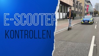 Polizeipräsidium Westpfalz: POL-PPWP: Bilanz der Kontrollwoche E-Scooter