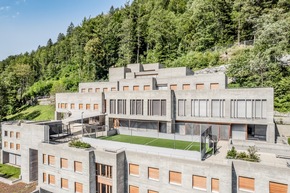 Medienmitteilung Griesser: Wenn Sonnenschutz Architektur st&auml;rkt - das erneuerte Konvikt Chur