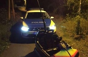 Polizeiinspektion Nienburg / Schaumburg: POL-NI: Jugendliche entwendeten einen Autoscooter beim Nienburger Scheibenschießen