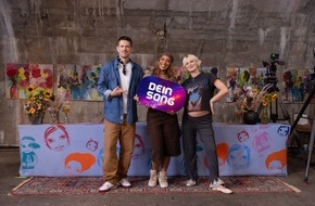KiKA - Der Kinderkanal ARD/ZDF: Junge Nachwuchs-Acts auf dem Weg ins Finale: "Dein Song" dreht in Frankfurt / Electronic Pop Duo "Fast Boy" und Band "HE/RO" werden Musikpaten der 19. Staffel
